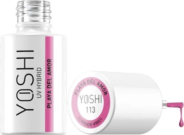 Yoshi - uv/led hybrid gel nagellak - 6ml - playa del amor - gellak