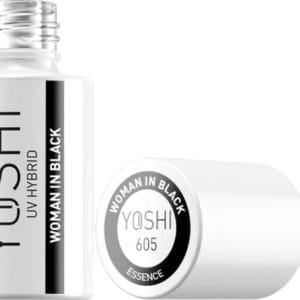 Yoshi - UV/LED Hybrid Gel Nagellak - 6ml - Woman In Black - Gellak