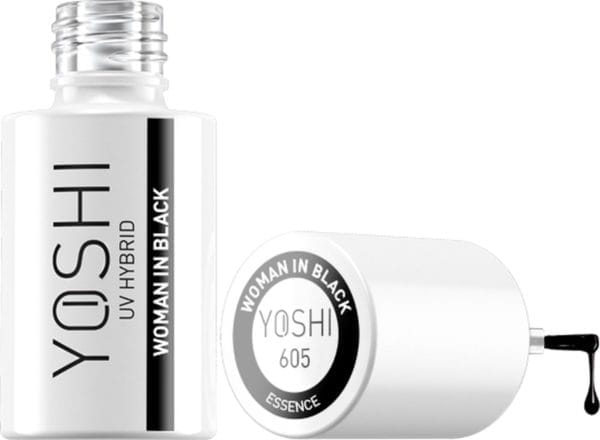 Yoshi - uv/led hybrid gel nagellak - 6ml - woman in black - gellak