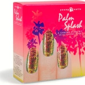 Young Nails Palm Splash Chroma Flake Kit- Nail Art Kit