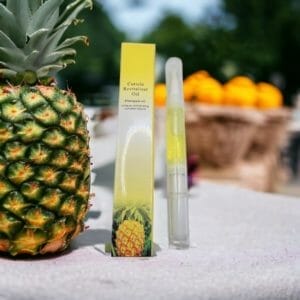 Zhinka Nagelriemolie Pen Ananas | Cuticle olie verzorging voor je nagels | Manicure nagelriemverzorging voor gezonde nagels | BIAB gellak