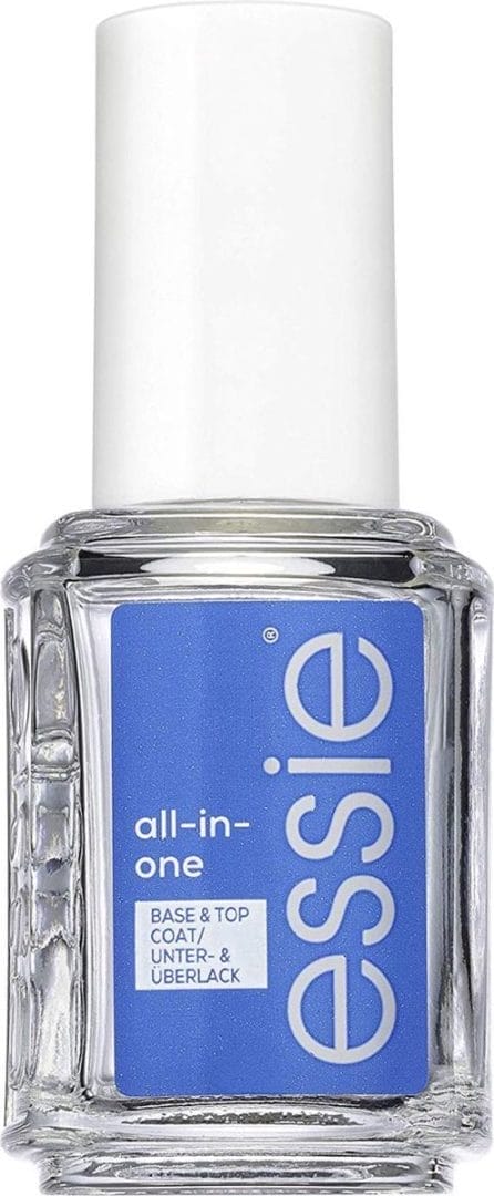 Essie - nagelverzorging - all-in-one base & topcoat - basecoat, topcoat & nagelverharder met arganolie - 13,5 ml Essie - nagelverzorging - all-in-one base & topcoat - basecoat, topcoat & nagelverharder met arganolie - 13,5 ml