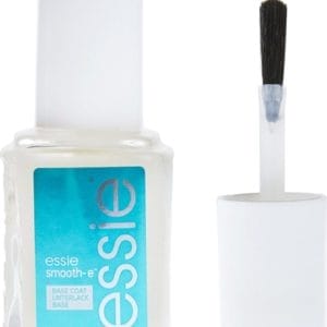 essie - nagelverzorging - smooth-e base coat - egaliserende basecoat met ceramide - 13,5 ml