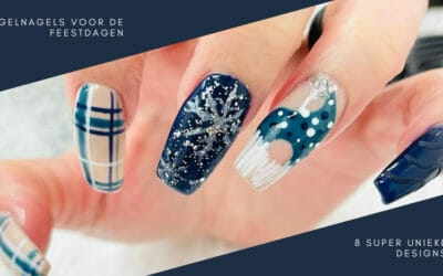 Gelnagels voor kerst en nieuwjaar: 8 super unieke designs!