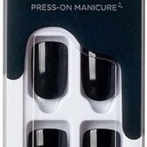 imPRESS Gellak Color - Kunstnagels - 30 stuks - Nepnagels - All Black