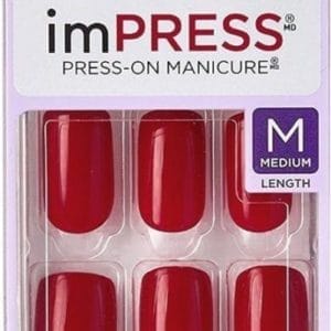 imPRESS Gellak imPRESS - Kunstnagels - 30 stuks - Nepnagels - He's With Me