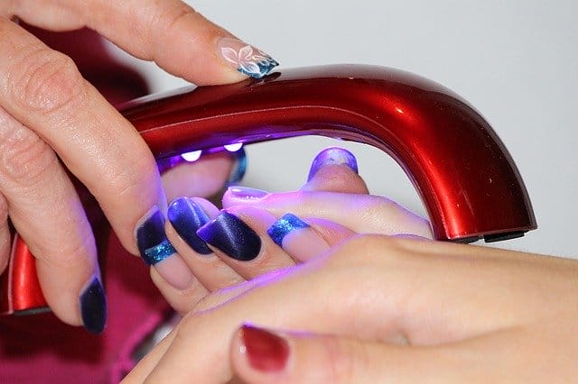 Ledlamp voor nagels