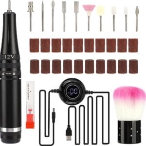 nagelvijl elektrisch / nail file electric / Nagelfrees voor gelnagels, nagelfrees, elektrische nagelvijl, elektrische freesmachine, nagelmachine, professioneel