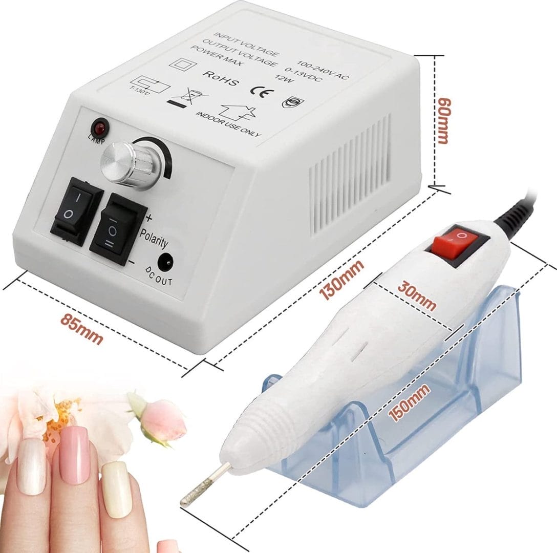 Nagelvijl elektrisch / nail file electric / nagelfrees voor gelnagels, nagelfrees, elektrische nagelvijl, elektrische freesmachine, nagelmachine, professioneel Nagelvijl elektrisch / nail file electric / nagelfrees voor gelnagels, nagelfrees, elektrische nagelvijl, elektrische freesmachine, nagelmachine, professioneel