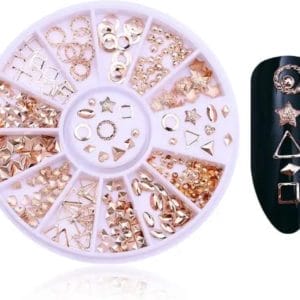 nail art wheel rhinestones