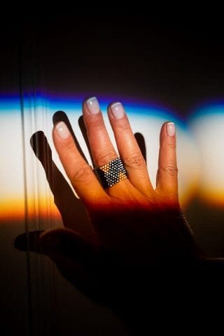 Solar nagels
