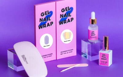 Home Gel nail wrap: super snelle gelnagels in 10 minuten!