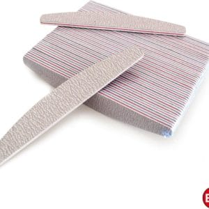 zebra moon vijl 100-180, 50 stuks